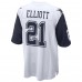 Игровая джерси Ezekiel Elliott Dallas Cowboys Nike Alternate Game - White