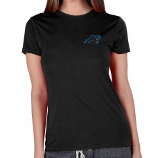 Футболка Carolina Panthers Concepts Sport Womens Marathon Knit - Black