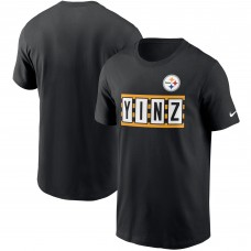 Футболка Pittsburgh Steelers Nike Hometown Collection Yinz - Black