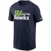Футболка Seattle Seahawks Nike Hometown Collection Team - College Navy