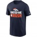 Футболка Denver Broncos Nike Hometown Collection Crush - Navy