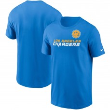 Футболка Los Angeles Chargers Nike Hometown Collection Bolts - Powder Blue