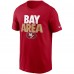 Футболка San Francisco 49ers Nike Hometown Collection Bay Area - Scarlet