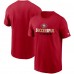 Футболка San Francisco 49ers Nike Hometown Collection Success - Scarlet