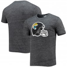 Jacksonville Jaguars New Era Alternative Logo Tri-Blend T-Shirt - Black