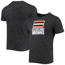Футболка Cleveland Browns New Era Alternative Logo - Heathered Black