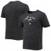 Футболка Carolina Panthers New Era Black Alternative Logo Tri-Blend