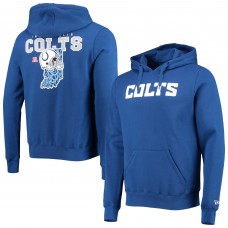 Толстовка Indianapolis Colts New Era Local Pack - Royal
