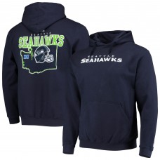 Толстовка Seattle Seahawks New Era Local Pack - College Navy