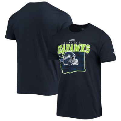 Футболка Seattle Seahawks New Era Local Pack - College Navy