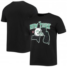 Футболка New York Jets New Era Local Pack - Black