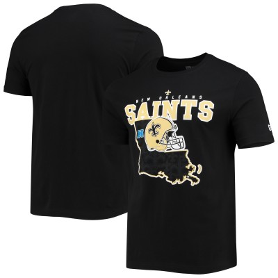 Футболка New Orleans Saints New Era Black Local Pack