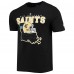 Футболка New Orleans Saints New Era Black Local Pack