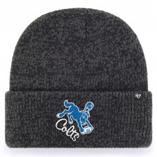 Вязанная шапка Indianapolis Colts 47 Hometown Brain Freeze - Black