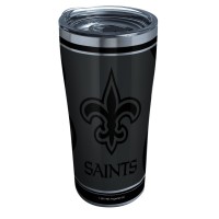 Бокал New Orleans Saints Tervis 20oz. Blackout Stainless Steel