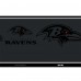 Бокал Baltimore Ravens Tervis 20oz. Blackout Stainless Steel