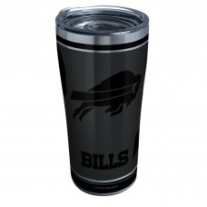 Buffalo Bills Tervis 20oz. Blackout Stainless Steel Tumbler