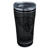Бокал Jacksonville Jaguars Tervis 20oz. Blackout Stainless Steel