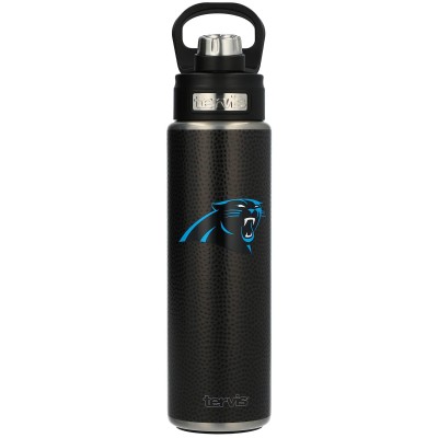 Carolina Panthers Tervis 24oz. Wide Mouth Leather Water Bottle