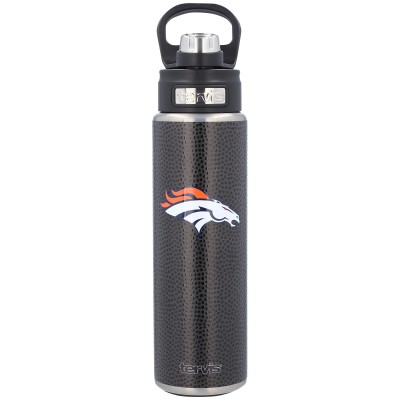 Denver Broncos Tervis 24oz. Wide Mouth Leather Water Bottle