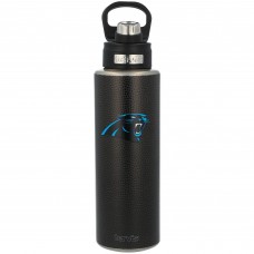 Carolina Panthers Tervis 40oz. Wide Mouth Leather Water Bottle