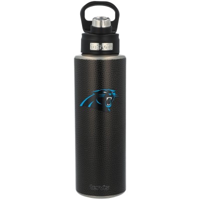 Carolina Panthers Tervis 40oz. Wide Mouth Leather Water Bottle