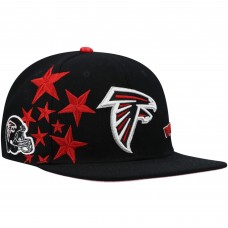 Бейсболка Atlanta Falcons Pro Standard Stars - Black