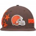 Бейсболка Cleveland Browns Pro Standard Stars Snapback - Brown/Pink