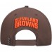 Бейсболка Cleveland Browns Pro Standard Stars Snapback - Brown/Pink