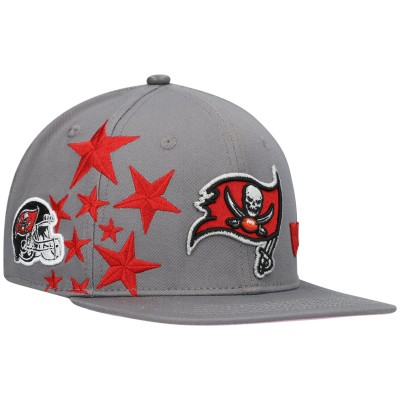 Бейсболка Tampa Bay Buccaneers Pro Standard Stars - Pewter
