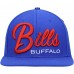 Бейсболка Buffalo Bills Pro Standard Script Wordmark Snapback - Royal
