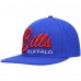 Бейсболка Buffalo Bills Pro Standard Script Wordmark Snapback - Royal