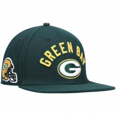 Бейсболка Green Bay Packers Pro Standard Stacked Snapback - Green