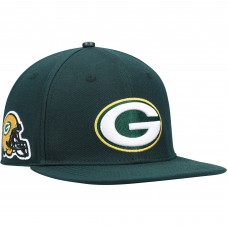 Бейсболка Green Bay Packers Pro Standard Logo II Snapback - Green