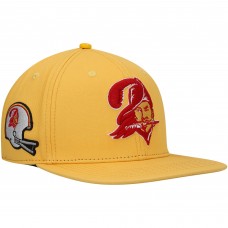 Tampa Bay Buccaneers Pro Standard Logo II Snapback Hat - Orange