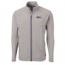 Куртка легкая Seattle Seahawks Cutter & Buck Adapt Eco - Gray