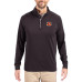 Пуловер Cincinnati Bengals Cutter & Buck Black Adapt Eco Knit Jacket Пуловер Cincinnati Bengals Cutter & Buck Black Adapt Eco Knit Jacket