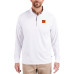 Пуловер Cincinnati Bengals Cutter & Buck White Adapt Eco Knit Jacket Пуловер Cincinnati Bengals Cutter & Buck White Adapt Eco Knit Jacket