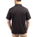 Cincinnati Bengals Cutter & Buck Virtue Eco Pique Recycled Polo - Black - оригинальная атрибутика Цинциннати Бенгалс