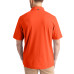 Поло Cincinnati Bengals Cutter & Buck Orange Virtue Eco Pique Recycled