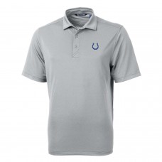 Indianapolis Colts Cutter & Buck Virtue Eco Pique Recycled Polo - Gray