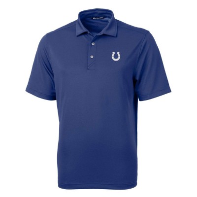 Поло Indianapolis Colts Cutter & Buck Virtue Eco Pique Recycled - Royal