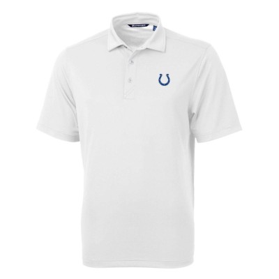Поло Indianapolis Colts Cutter & Buck Virtue Eco Pique Recycled - White
