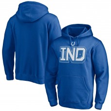 Толстовка Indianapolis Colts Hometown Collection IND Fitted - Royal