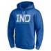 Толстовка Indianapolis Colts Hometown Collection IND Fitted - Royal