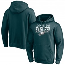 Толстовка Philadelphia Eagles Hometown Collection E-A-G-L-E-S Fitted - Midnight Green