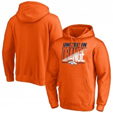 Толстовка Denver Broncos Hometown Collection United In Orange Logo - Orange