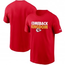 Футболка Kansas City Chiefs Nike Hometown Collection Comeback - Red