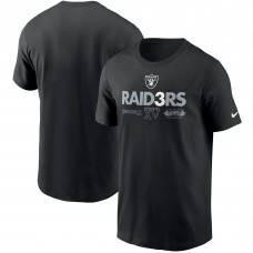 Футболка Las Vegas Raiders Nike Hometown Collection Raid3rs - Black