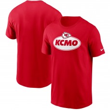 Футболка Kansas City Chiefs Nike Hometown Collection KCMO - Red